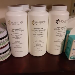 Post shave, body power